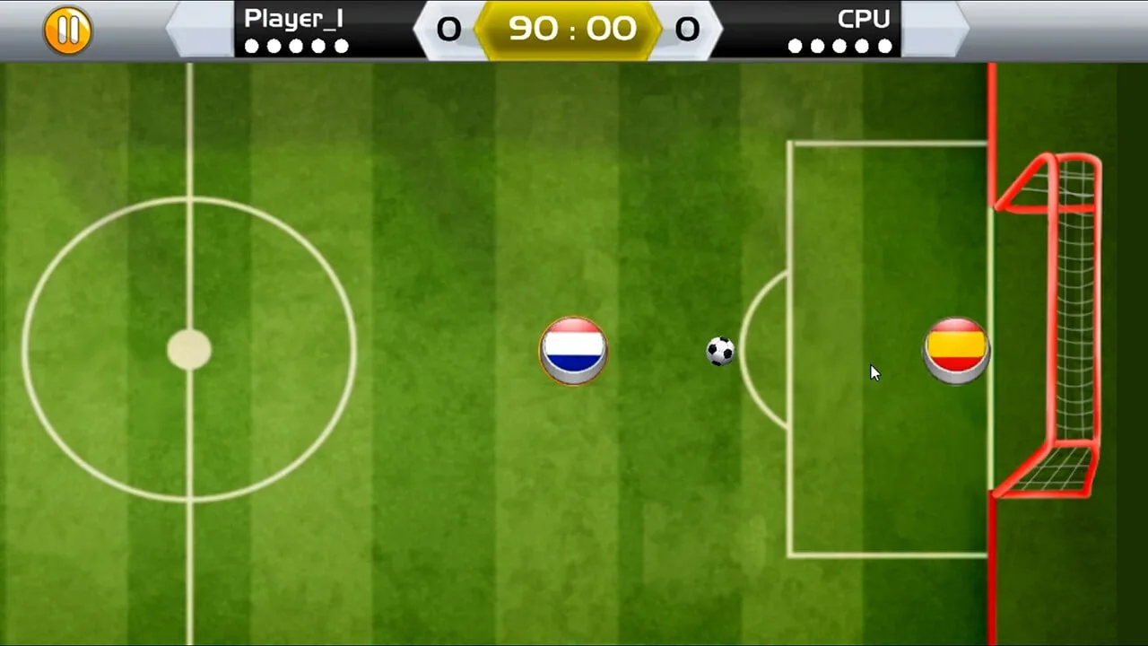 Finger Soccer — 5