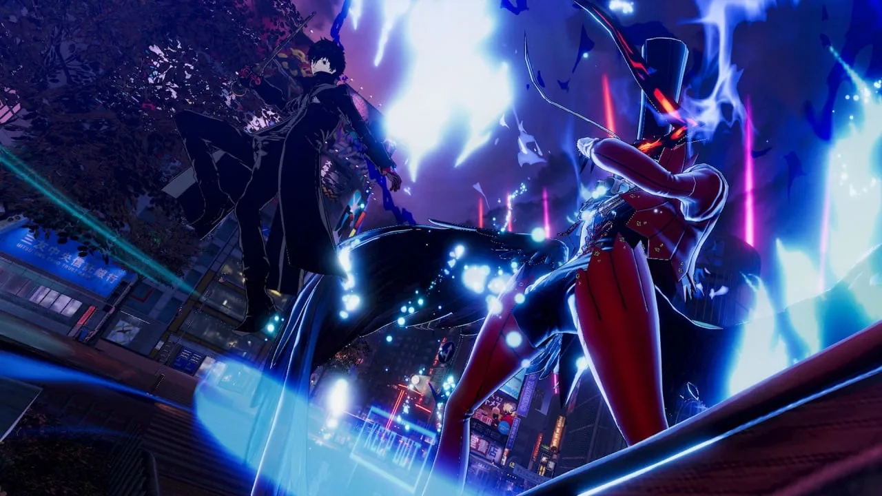 Persona 5 Strikers — 1