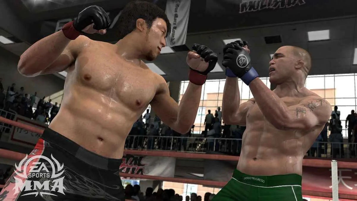 EA Sports MMA — 3