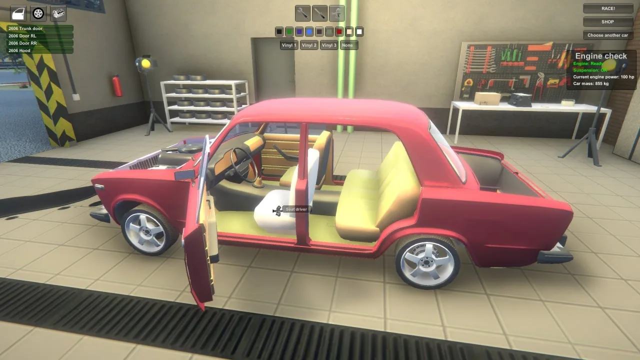 Car Constructor — 1