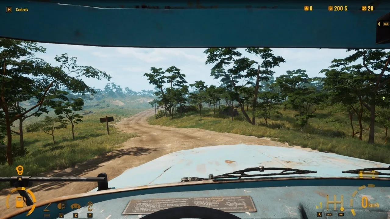 Truck Mechanic: Dangerous Paths — 1