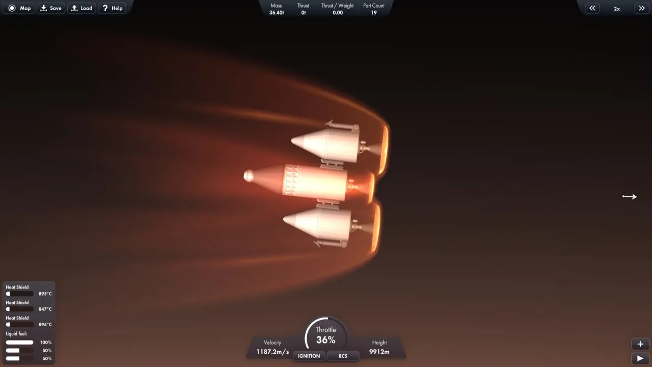 Spaceflight Simulator — 7