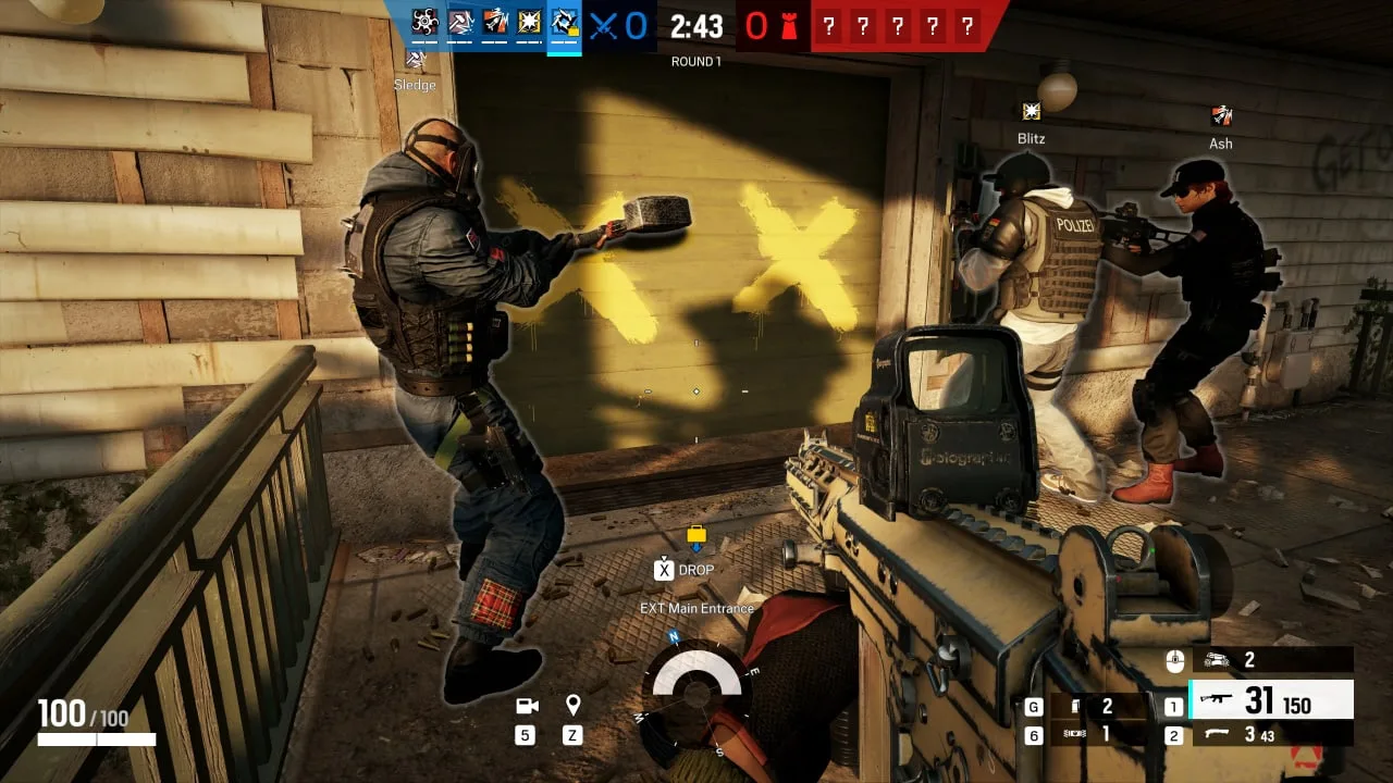 Tom Clancy's Rainbow Six Siege — 8