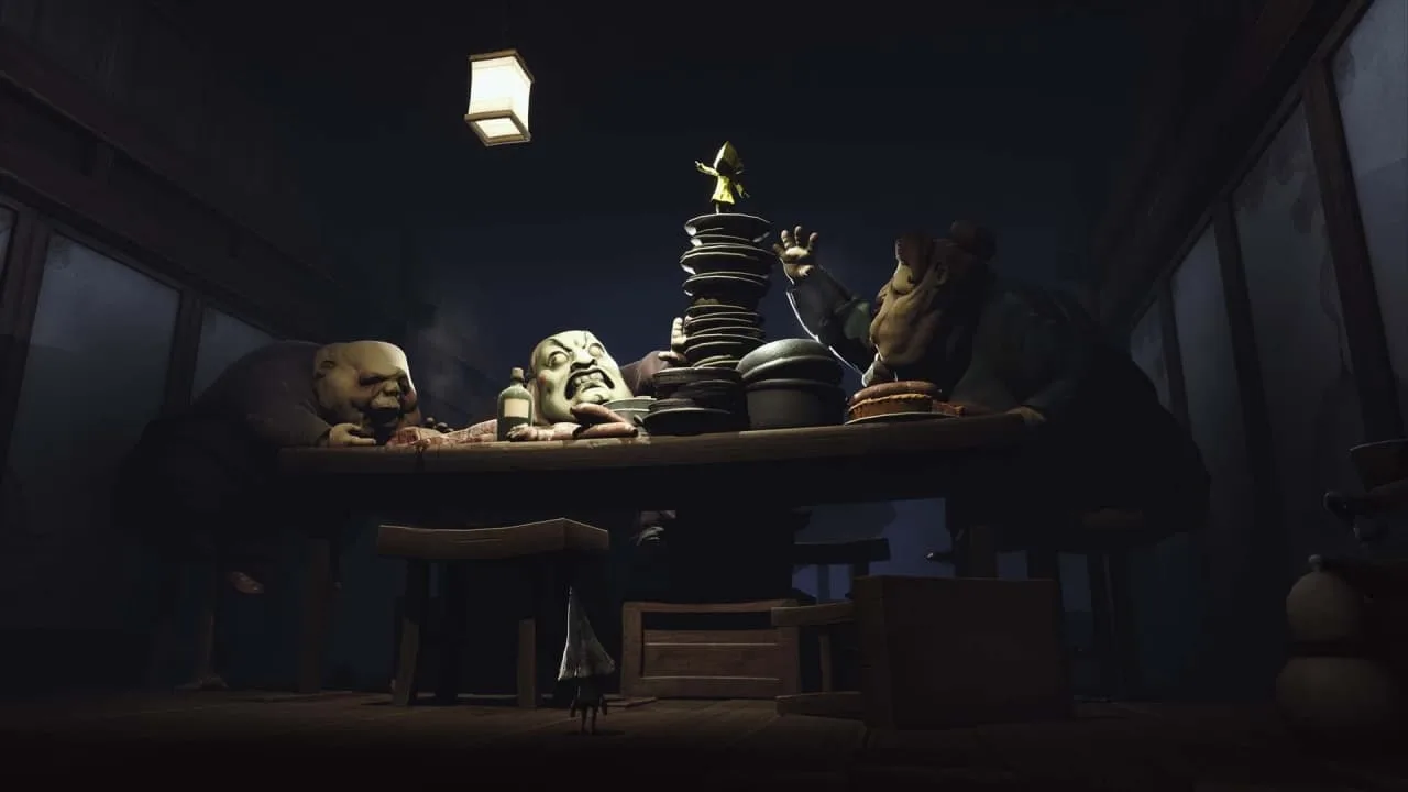 Little Nightmares — 9