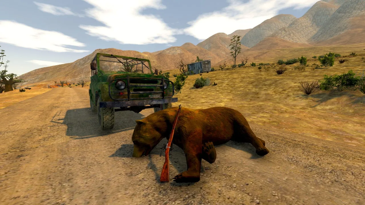 The Slaverian Trucker — 3