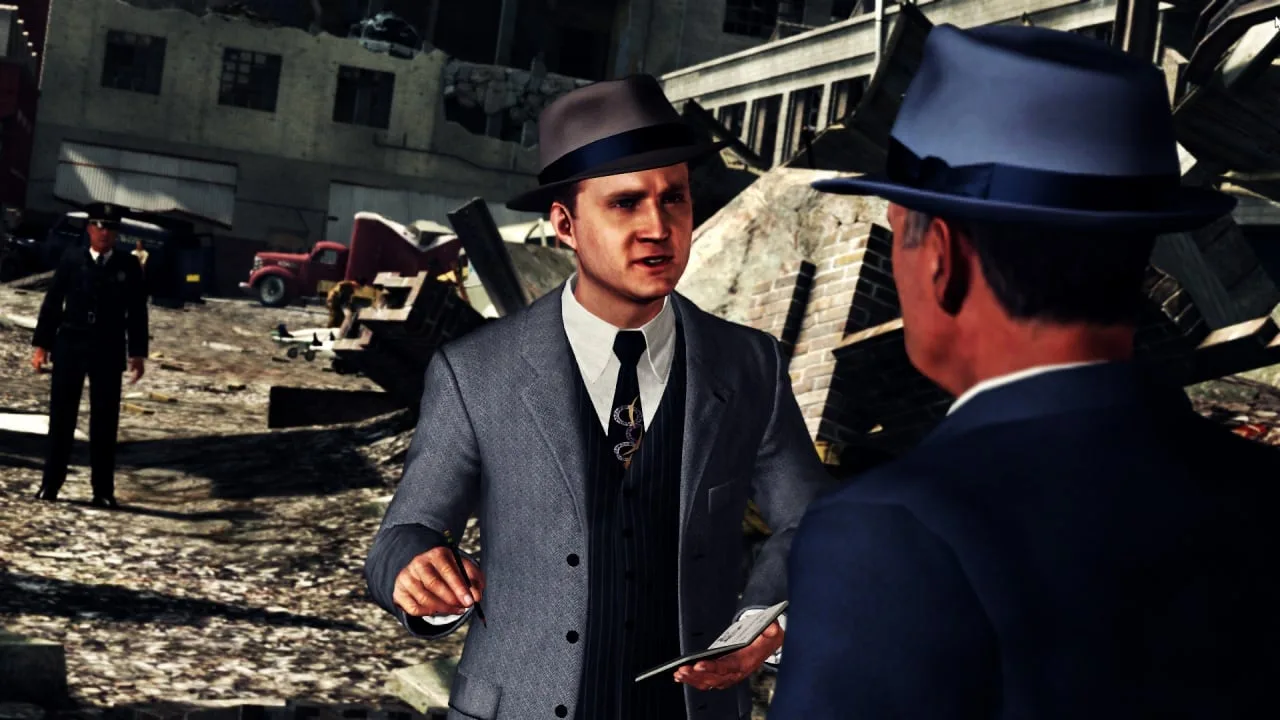 L.A. Noire — 1