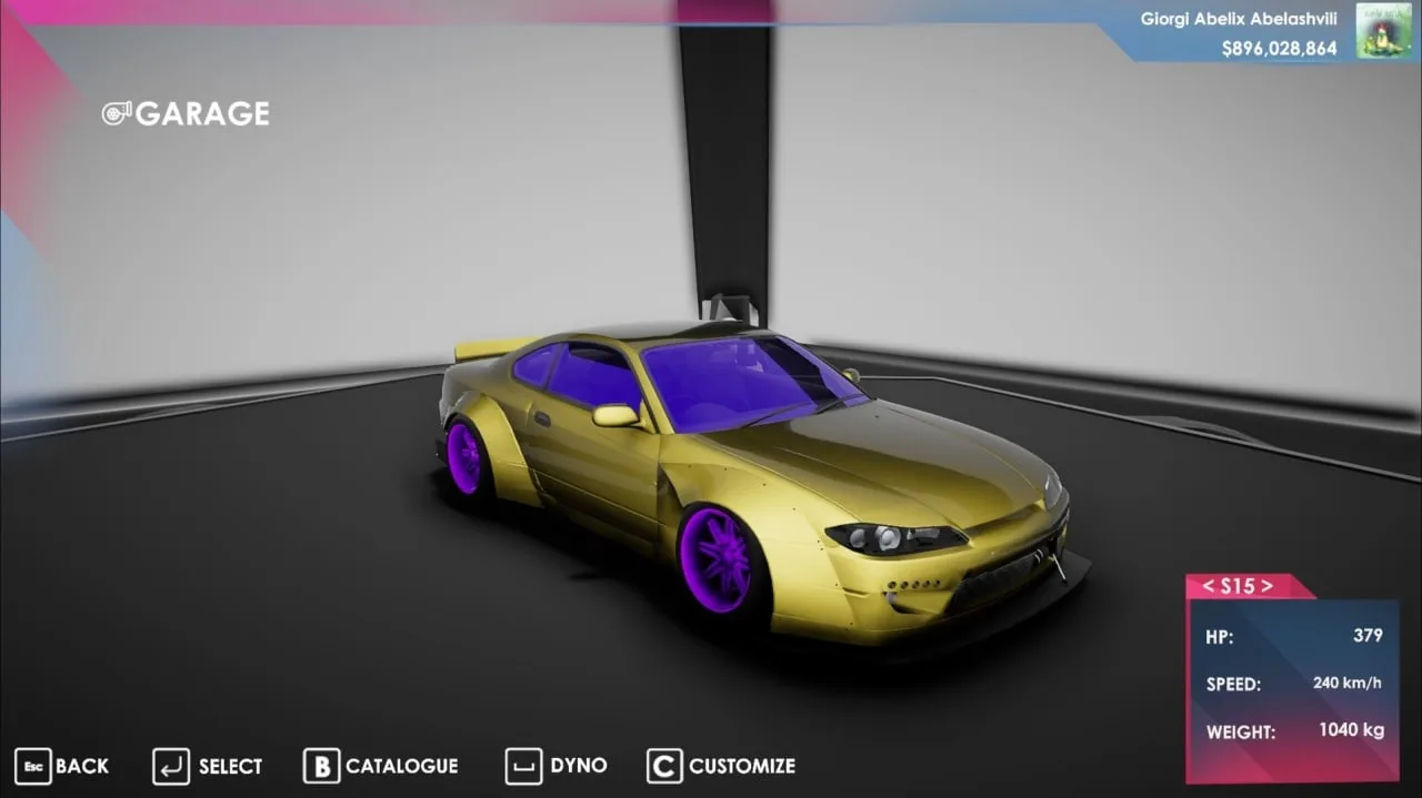 Drift King — 7