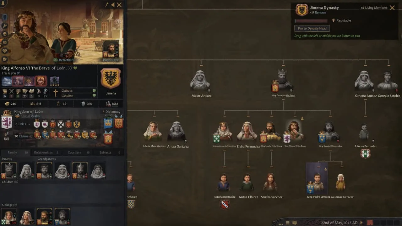 Crusader Kings 3 — 8