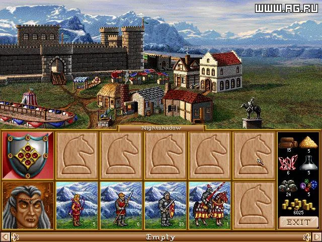 Heroes of Might and Magic 2 — 1