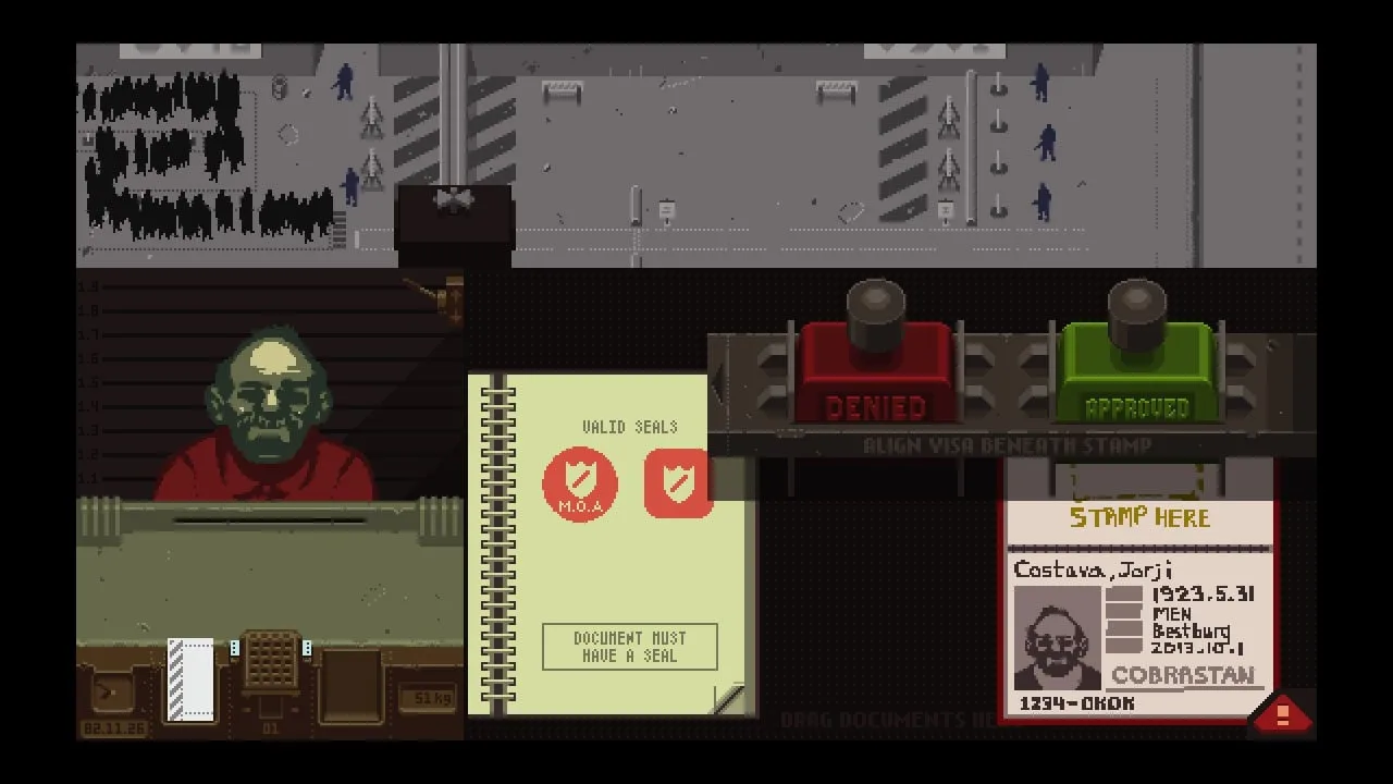Papers, Please — 11