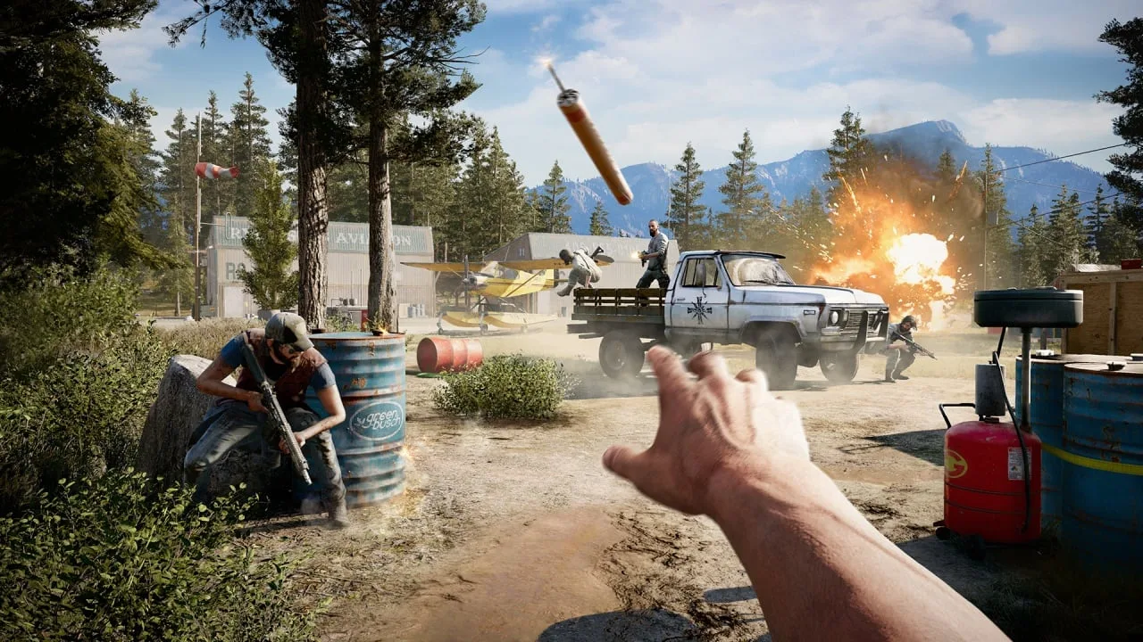 Far Cry 5 — 11