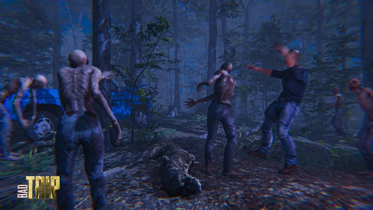 BadTrip:Survival Horror Shooter — 2
