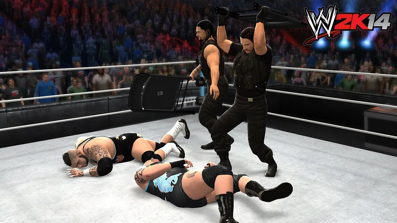 WWE 2K14 — 1