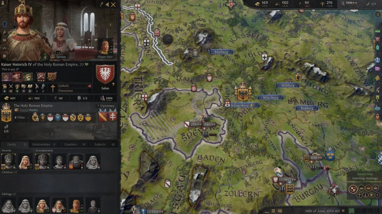 Crusader Kings 3 — 4