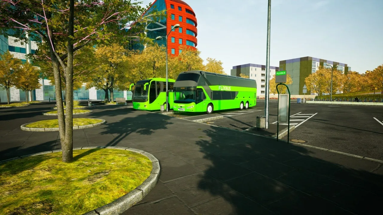 Fernbus Simulator — 3