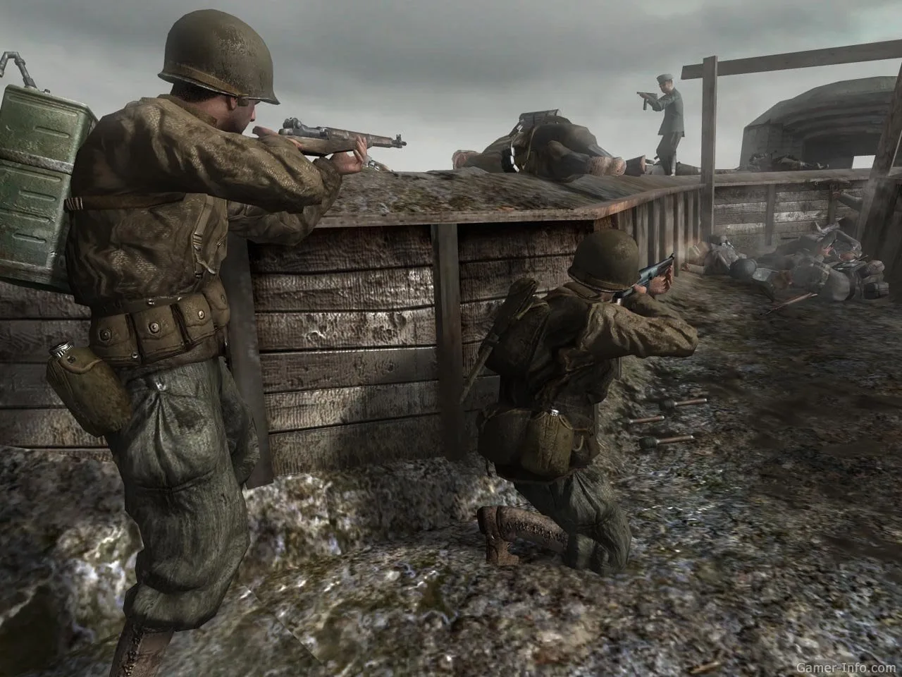 Call of Duty 2 по сети — 2