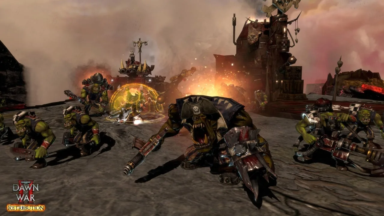 Warhammer 40,000: Dawn of War 2: Retribution — 2