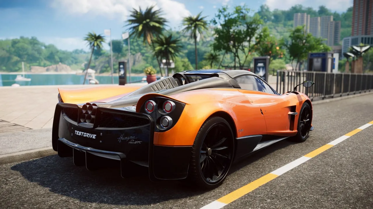 Test Drive Unlimited Solar Crown — 2