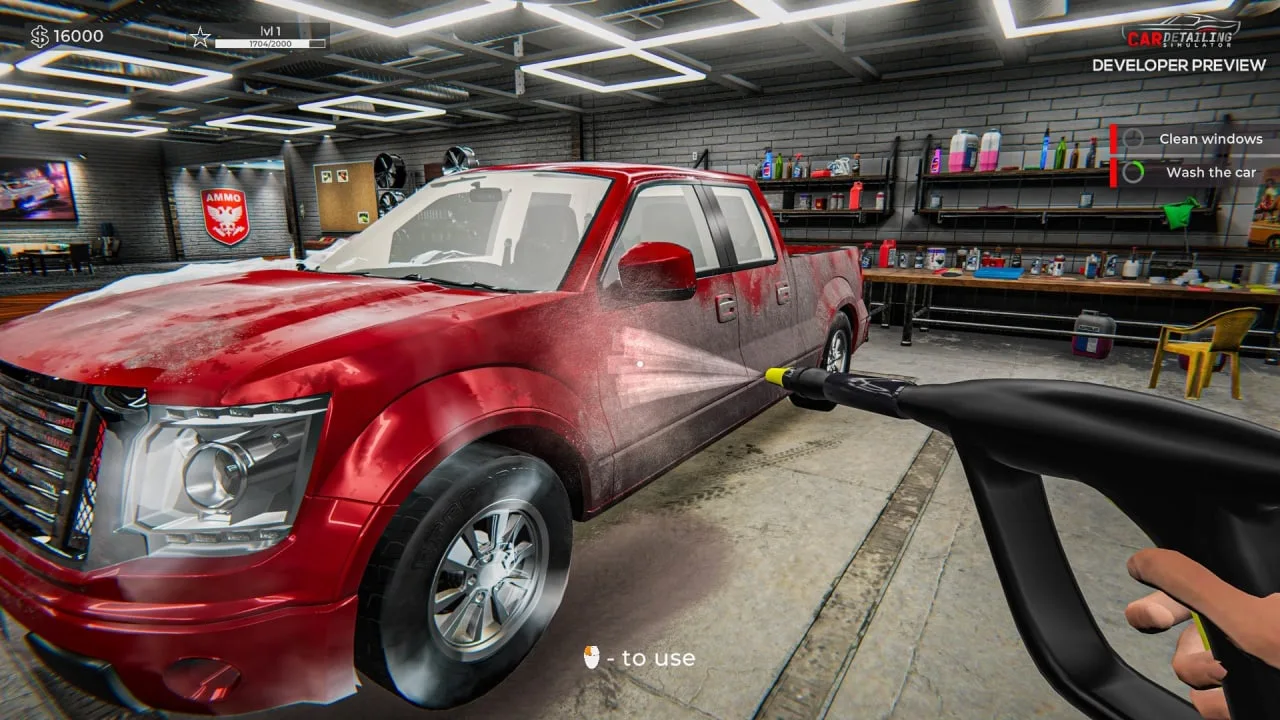 Car Detailing Simulator — 4
