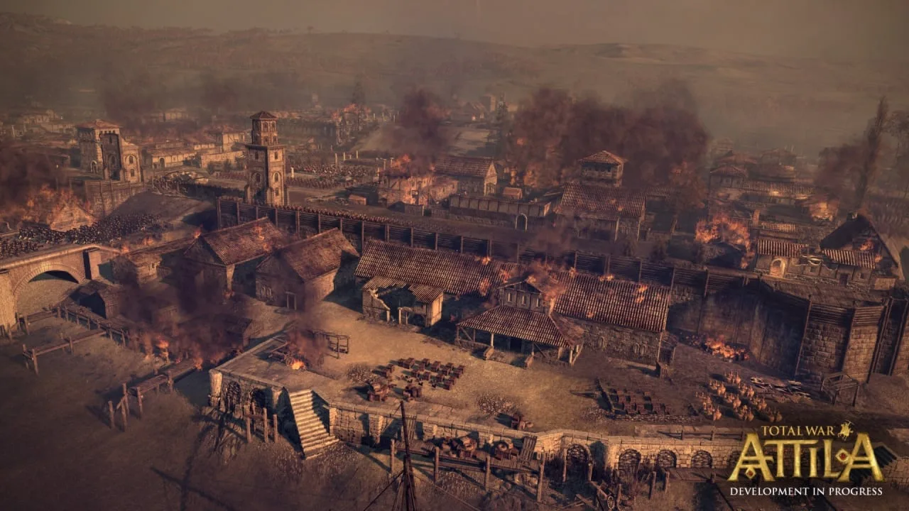 Total War: ATTILA — 8