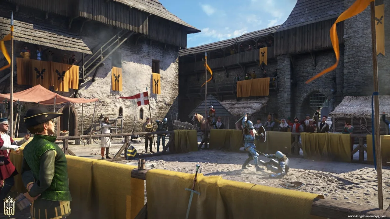 Kingdom Come: Deliverance — 12