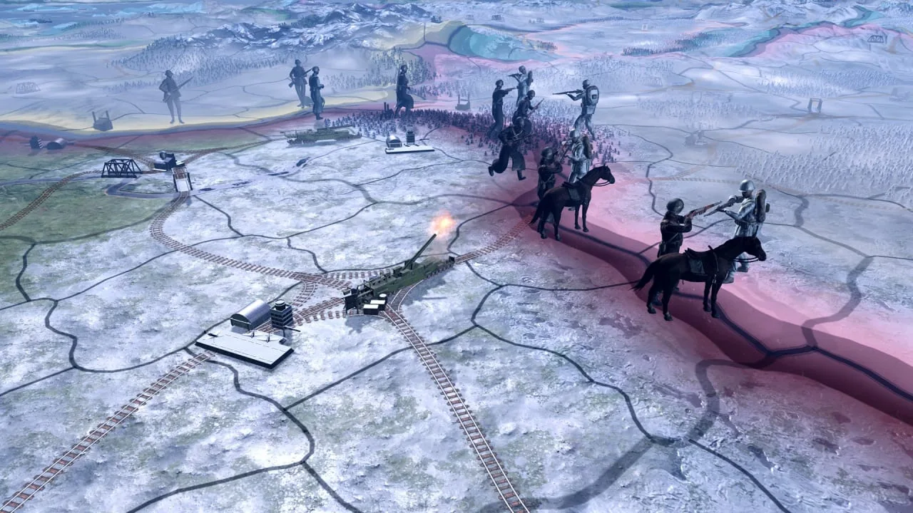 Hearts of Iron 4: No Step Back — 4