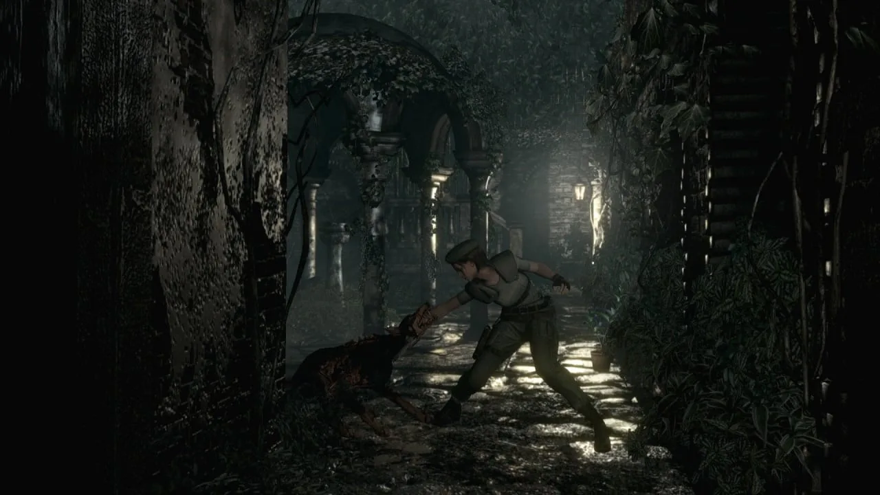 Resident Evil / biohazard HD REMASTER — 4