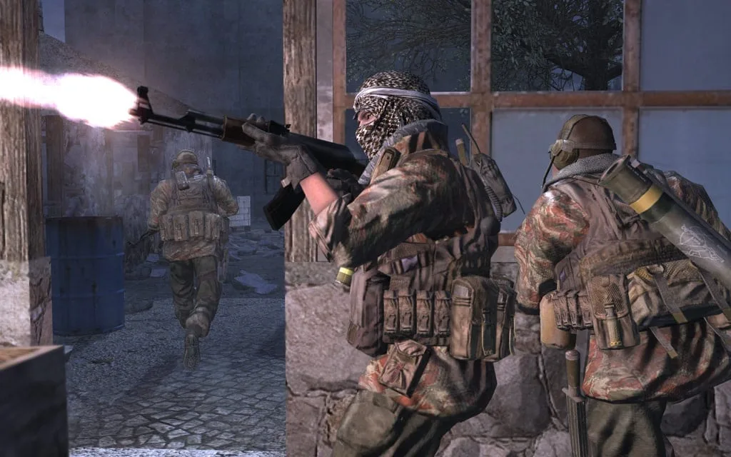 Call of Duty 4: Modern Warfare — 5