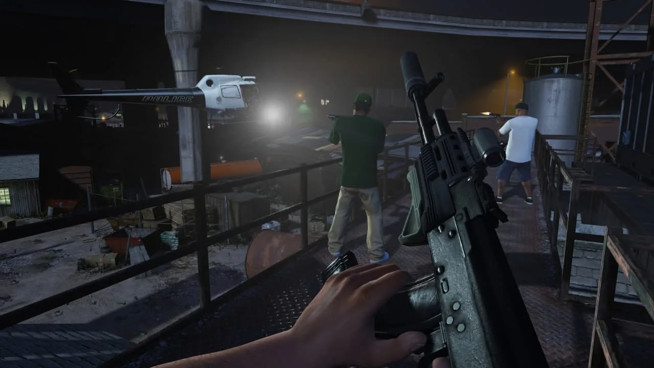 Grand Theft Auto 5 Enhanced — 9