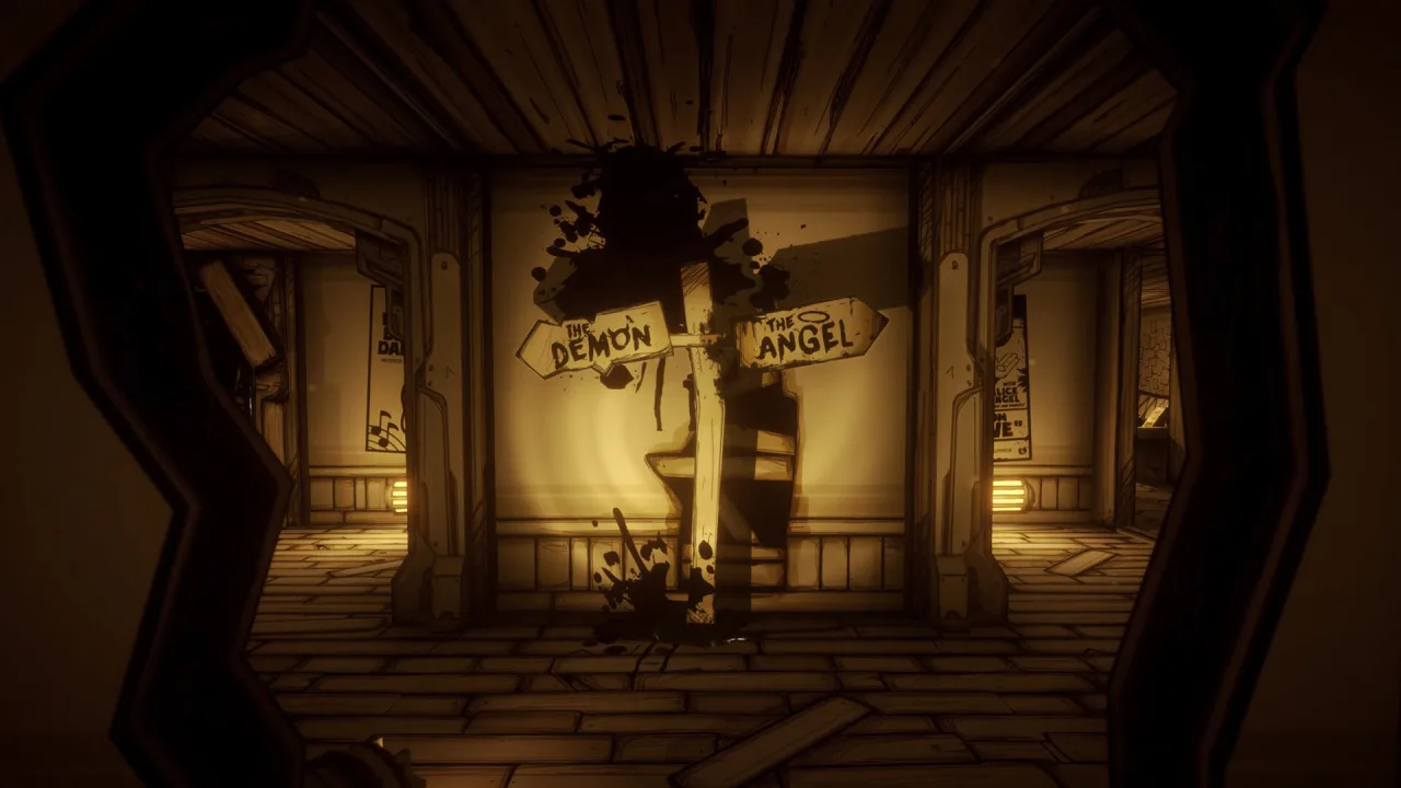 Bendy and the Ink Machine — 5