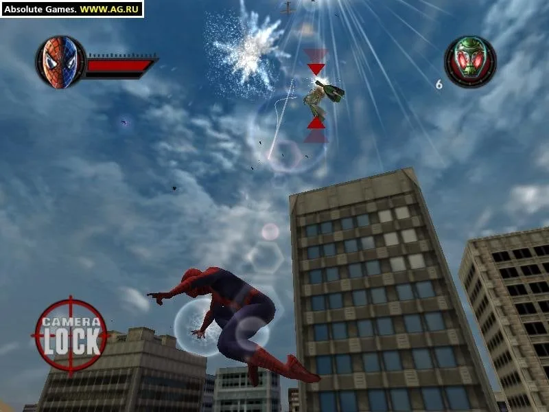Spider-Man The Movie (игра) — 1