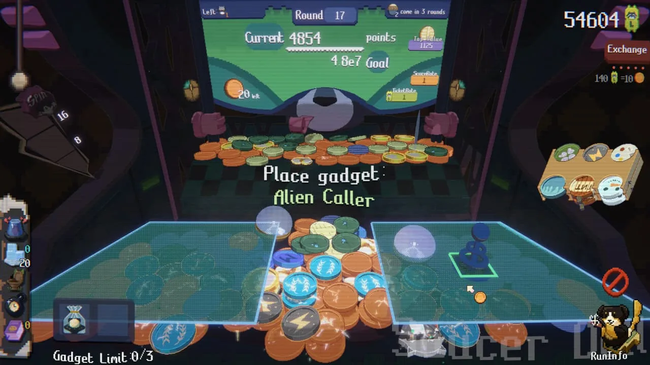 RACCOIN: Coin Pusher Roguelike — 4