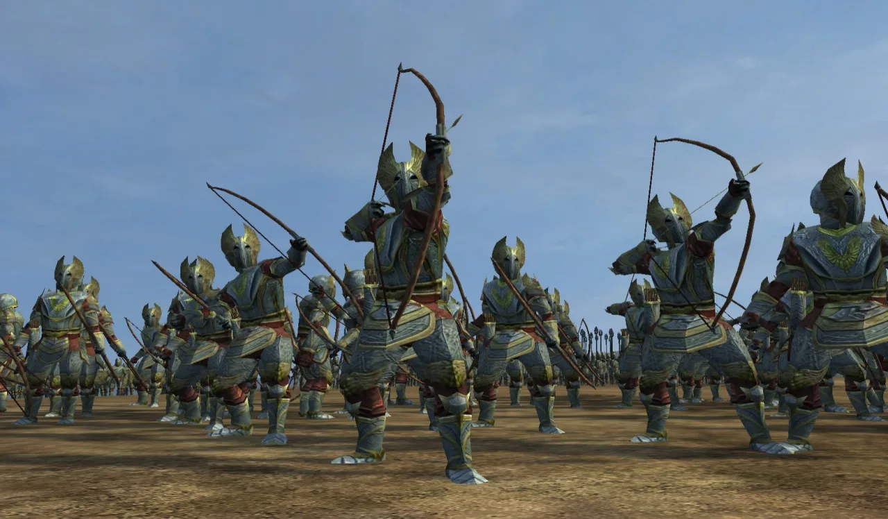 The Elder Scrolls: Total War — 8