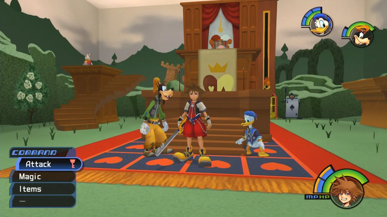 KINGDOM HEARTS HD 1.5+2.5 ReMIX — 1