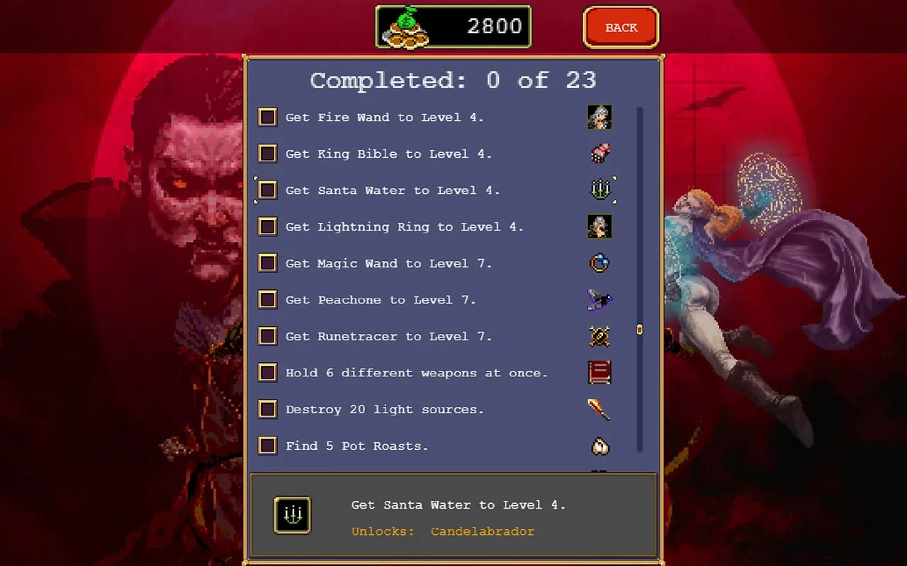Vampire Survivors — 5