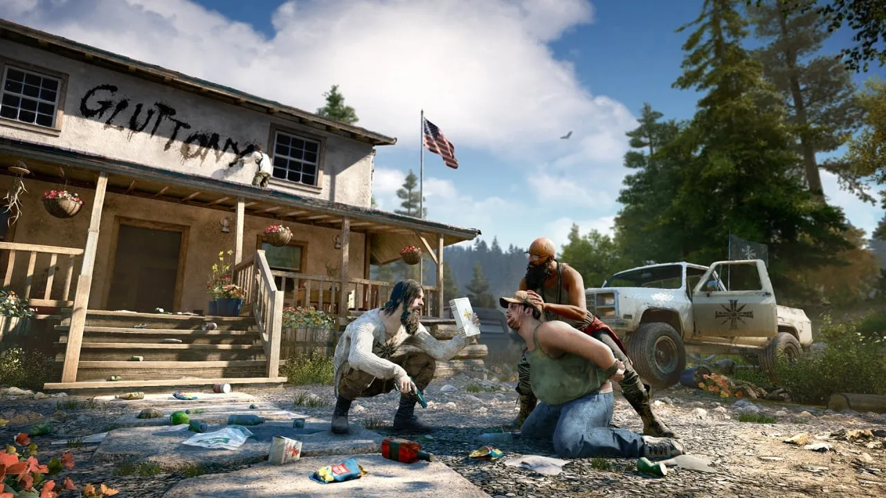 Far Cry 5 — 5