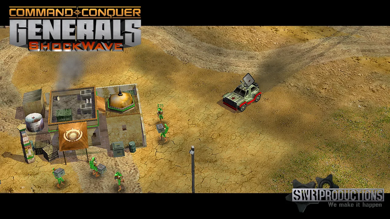 Command & Conquer: Generals Zero Hour - ShockWave — 5