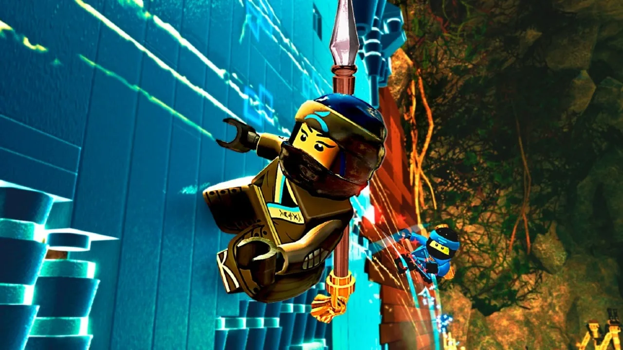 The LEGO NINJAGO — 3