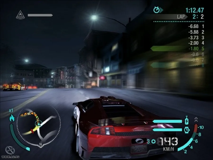 Need for Speed Carbon — 1