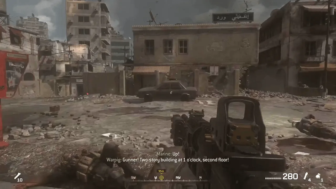 Call of Duty: Modern Warfare Remastered по сети — 1