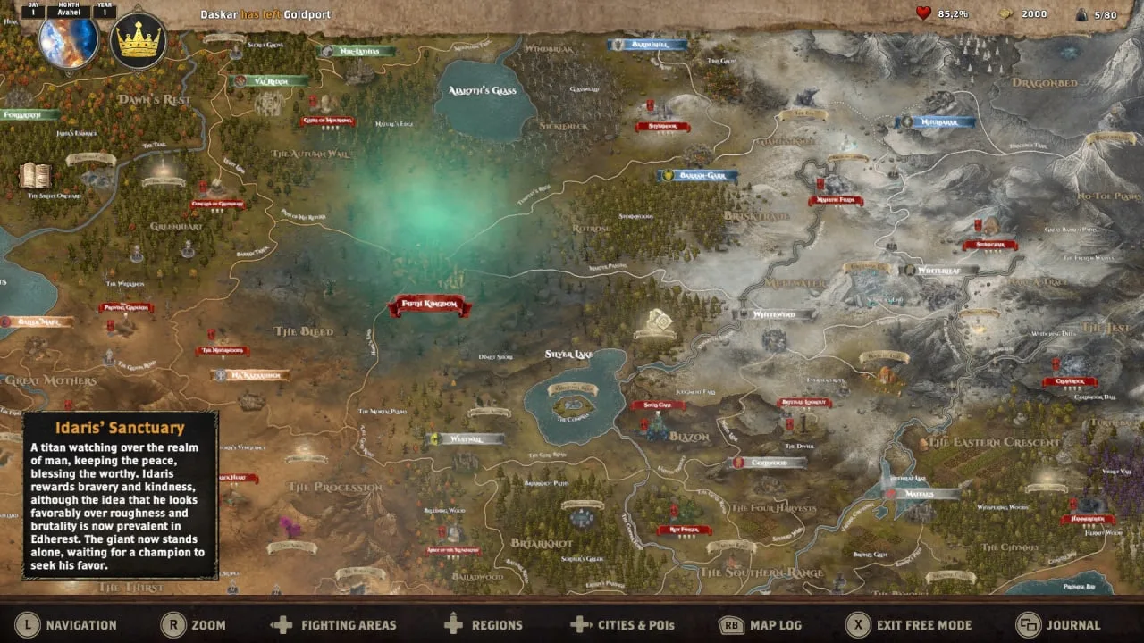 Alaloth: Champions of The Four Kingdoms — 6
