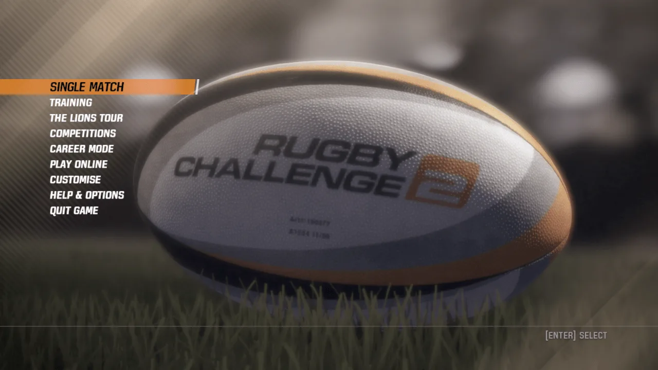 Rugby Challenge 2: The Lions Tour Edition — 1
