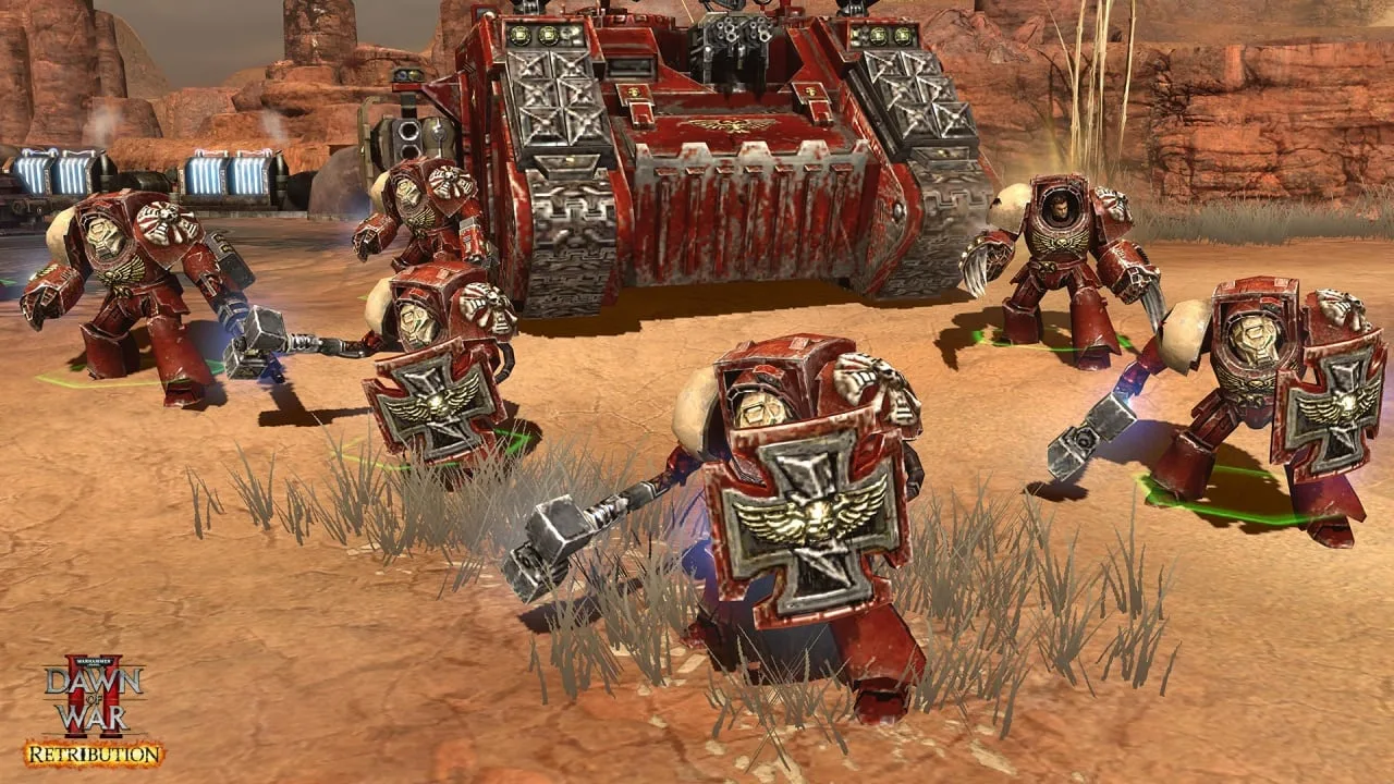 Warhammer 40,000: Dawn of War 2: Retribution — 1