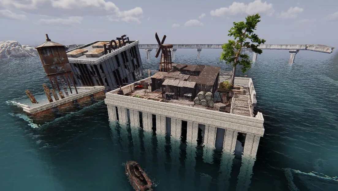 Sunkenland — 2