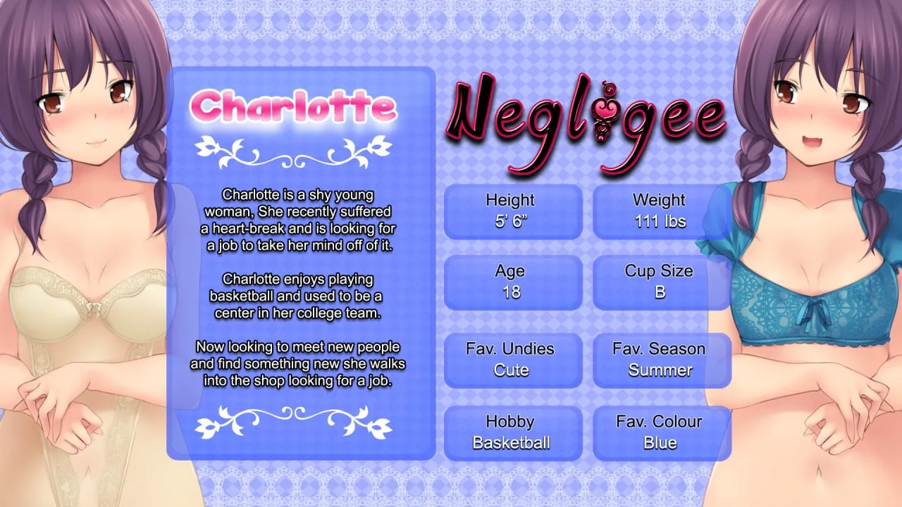 Negligee — 7