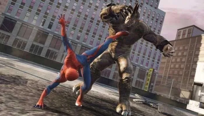 The Amazing Spider Man — 3