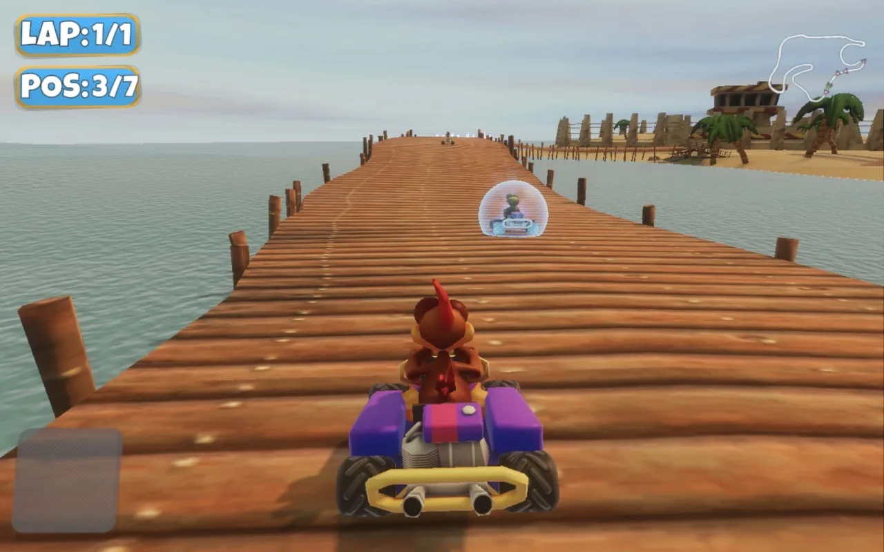 Moorhuhn Kart — 5