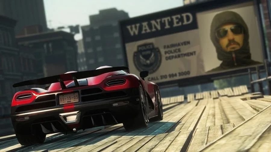 Need for Speed: Most Wanted Ultimate Speed — 2
