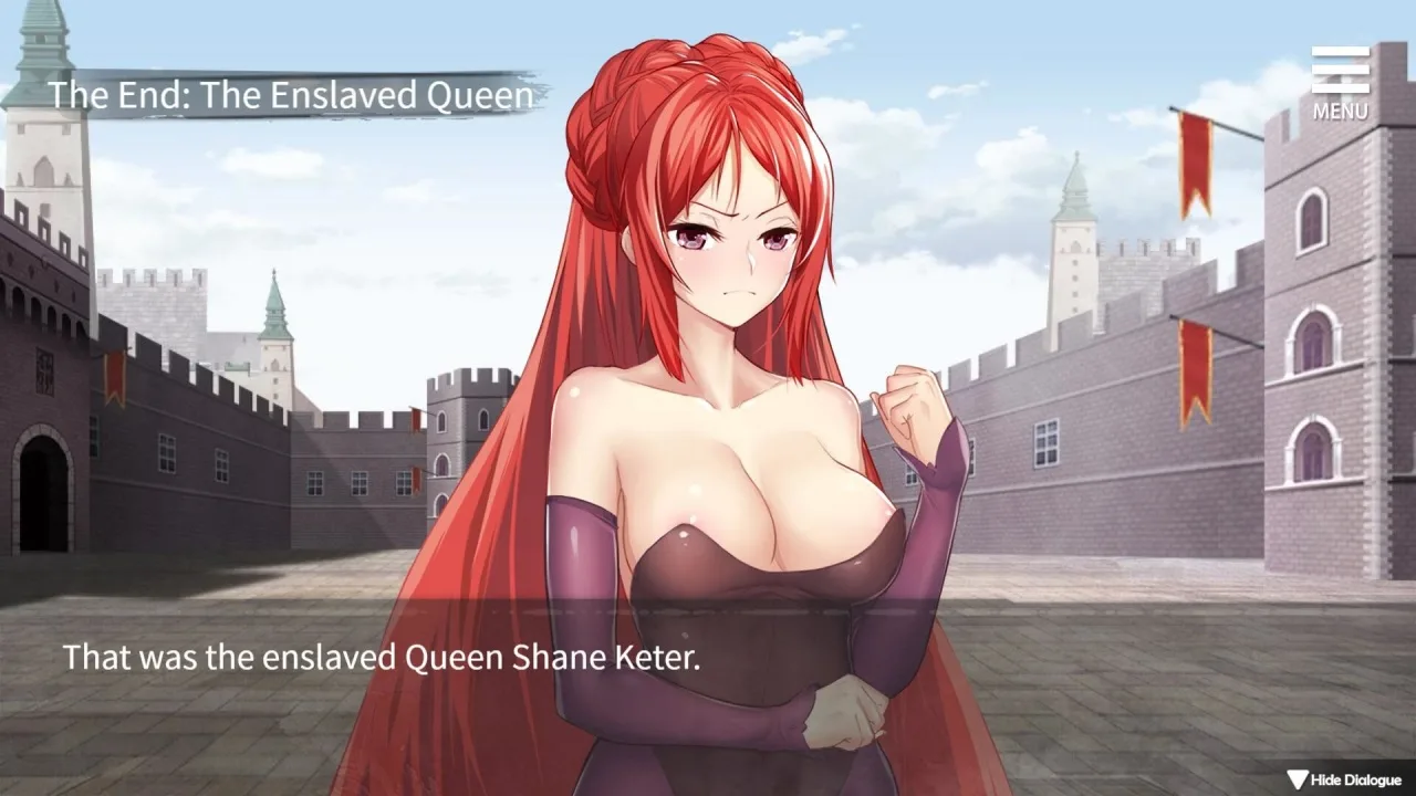 Imprisoned Queen — 5