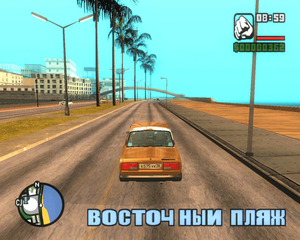 GTA: San Andreas русские машины — 2
